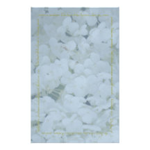 Hydrangea & Fruit of The Spirit Cream Stationary B Stationery
