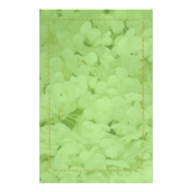 Hydrangea & Fruit of The Spirit Cream Stationary G Custom Stationery