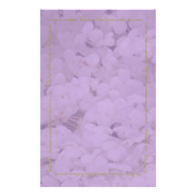 Hydrangea & Fruit of The Spirit Cream Stationary L Stationery Design