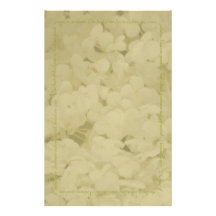 Hydrangea & Fruit of The Spirit Cream Stationary T Custom Stationery