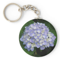 Hydrangea Keychain