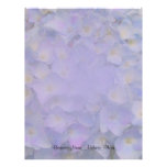 Hydrangea Letterhead