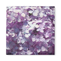 Hydrangea Fridge Magnets