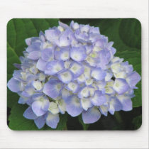 Hydrangea Mouse Pads