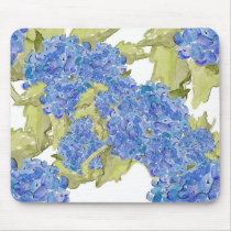 Hydrangea Mousepads