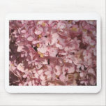 Hydrangea pink mousepads