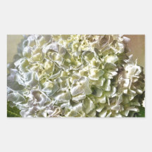 Hydrangea Rectangular Stickers