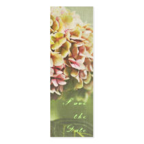 Hydrangea Save the Date Business Cards