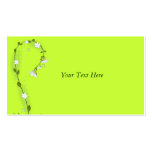 Hydrangea Sprig Business Card