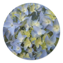 Hydrangea Adhésifs Ronds