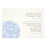 Hydrangea Wedding Invitation