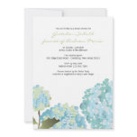 Hydrangea Wedding Shower