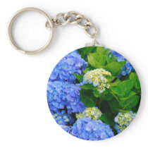 Hydrangeas Key Chain