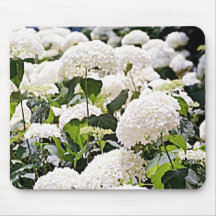 Hydrangeas Mouse Pad