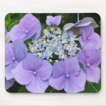 Hydrangeas Mouse Pads