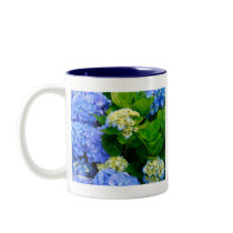 Hydrangeas Coffee Mugs