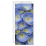 Hydrangeas Rack Card Template