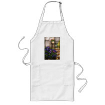 Hydrangia and Geraniums Apron