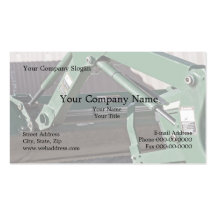 Hydraulics Sales and Service Business Card