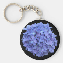 Hydrengea Key Chains