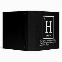 hydrogen - a gas which turns into people vinyl binder