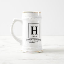 hydrogen - a gas which turns into people coffee mug