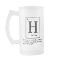 hydrogen - a gas which turns into people coffee mugs
