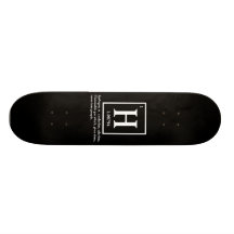 hydrogen - a gas which turns into people skate deck