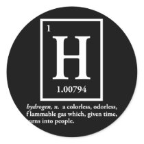 hydrogen - a gas which turns into people