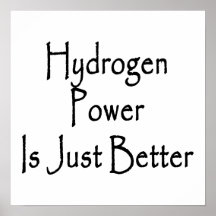 Hydrogen Power Is Just Better Print