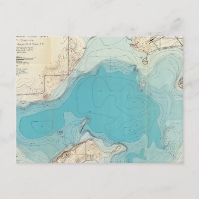 Lake Mendota Map