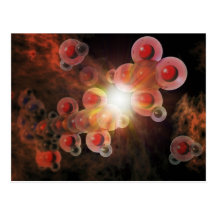 Hydrolysis of Adenosine triphosphate Postcard