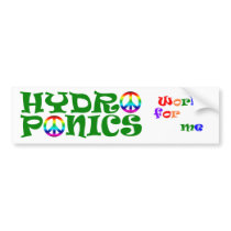 HydroNics Bumper Sticker