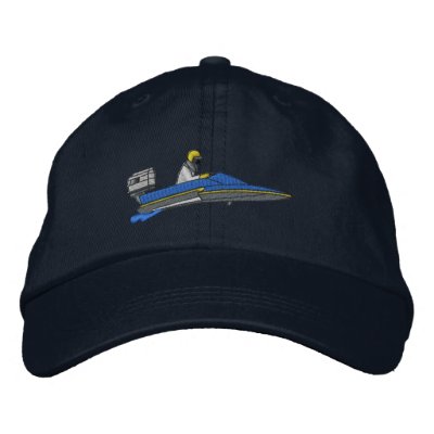 Hydroplane Baseball Cap Hydroplane Baseball Cap