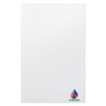 Hydroponics, Bell Pepper, drop, green text Stationery Design