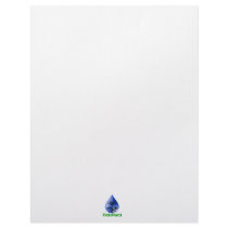 Hydroponics design-black bamboo custom letterhead