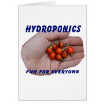 Hydroponics Fun Cascabel Hot Peppers Hand Cards