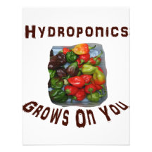 Hydroponics Grows On You Canvas Peppers Invite