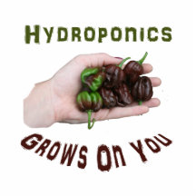 Hydroponics Grows On You Chocolate Habanero Cut Outs