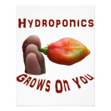 Hydroponics Grows On You habanero fingers Custom Invite