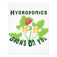 Hydroponics Grows On You Strawberries Invite