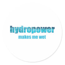 Hydropower Wet!