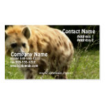 Hyena Business Card