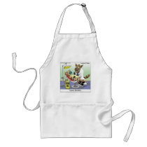 Hyena Dentistry Funny Gifts, Tees & Collectibles Apron