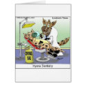 Hyena Dentistry Funny Gifts, Tees & Collectibles cards