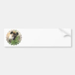 Hyena Photo Bumper Sticker