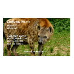Hyena Prowl Business Card
