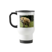Hyena Stainless Travel Mug
