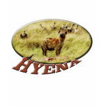 Hyena wildlife safari mens / teens t-shirts