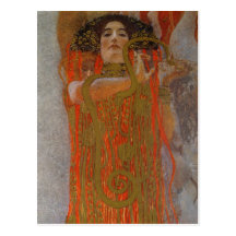 Hygieia, 1900-7 postcards